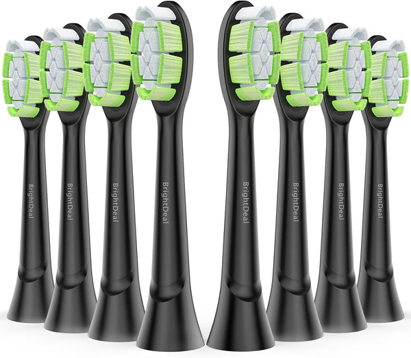 Replacement Heads for Philips Sonicare Diamondclean Sonic Toothbrush, Compatible with DiamondClean, FlexCare, 8 Pack