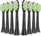 Replacement Heads for Philips Sonicare Diamondclean Sonic Toothbrush, Compatible with DiamondClean, FlexCare, 8 Pack
