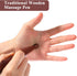 Shimmeroo Acupuncture Massage Tools, Wooden Massage Pen Acupressure Pen Pressure Point Tool for Relaxing Body Hand Foot