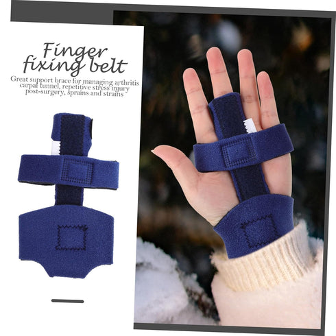 Ipetboom Adjustable Finger Compression Sleeve for Kids Comfortable Splint