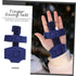 Ipetboom Adjustable Finger Compression Sleeve for Kids Comfortable Splint