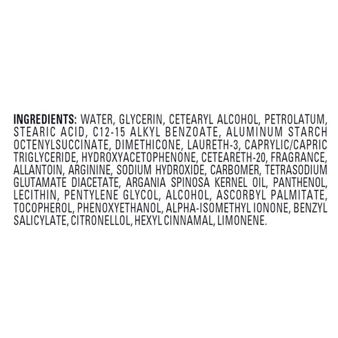 Jergens Deep Restoring Argan Oil Moisturizer, Soothing Body and Hand Lotion, 16.8 oz