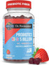 Garden of Life Dr Formulated 5 Billion CFU Prebiotic Fiber, Probiotic and Vitamin D3 Gummies for Kids - 60 Gummies