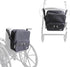 Backpack Pepe Mobilty Wheelchair Bags, Wheelchair with Cup Holder, Wheelchair Bags to Hang on Back, Electric Wheel