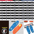 ROCKROOSTER Anti-Fatigue Work Boot Insoles PU & Memory Foam Inserts with Shock Absorbing Heel Cushion, High Arch