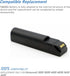 Replacement Battery for Honeywell 3820 3820i 4820 1202g 1902 1902GHD BAT-SCN01.fits Part No 013283 100000495 S-L-0526-E HO48L1-G 50121527-002, 3400mAh