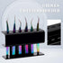 Lash Extension Supplies GEMERRY Tweezer Holder - Acrylic Display Storage for 6 Pcs Tweezers (Black)