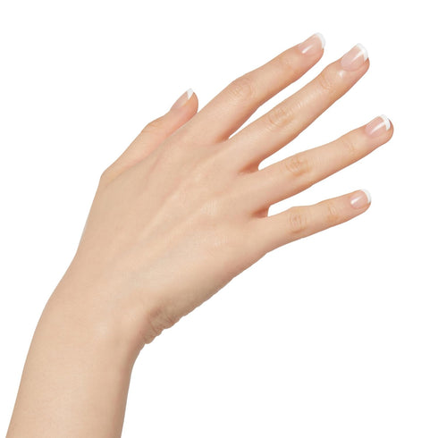 KISS Salon Acrylic Press-On Nails 'Crush Hour' - Includes Nail Glue, 28 Nails, 2g Glue, Manicure Stick & Mini File