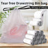 4 Gallon Trash Bags, 100 Count, Drawstring Garbage Bags, Thickened Unscented Wastebasket Liners for Bathroom Office