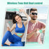 Wireless Tens Unit Muscle Stimulator for Pain Relief, APP Controlled Bluetooth TENS & EMS, 26 Modes, 25 Intensity