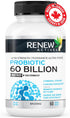 Renew Actives New Probiotics 60 Billion CFU with MAKTREK Bi-Pass Technology, Probiotics Made to Survive Stomach Acid with Advanced Absorption for Digestive Health, Immunity, & 60 Capsules!