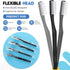 CHENGU 200 Pack Individually Wrapped Disposable Toothbrush, Bulk Single Use Soft Bristle Adult Toothbrush for Hotels