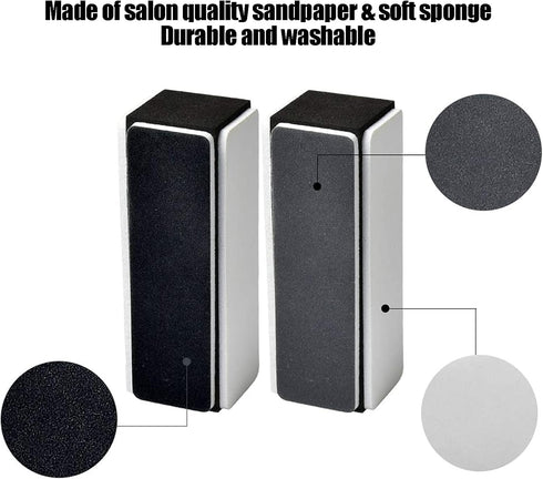 Nail Buffer Sanding Block, Portable Buffing File for Optimum Nail Care