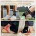 Copper Ankle Brace with Ankle Wrap - 20-30mmHg Compression Sleeve for Plantar Fasciitis Relief & Joint Pain