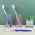 200 pcs Prepasted Disposable Toothbrushes Bulk, Individually Wrapped Pre Pasted Soft Bristle Tooth Brush Set for Travel
