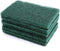 Jwthee 5Pcs/Set Scourer Scouring Pad, Heavy Duty Scour Pads Sponge Dish Scrubber Non-Scratch