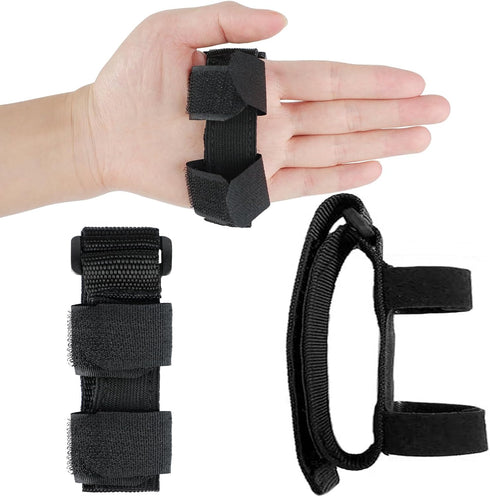 Adaptive Utensil Holder for Arthritis, Universal Cuff Fork Spoon Fixer Strap for Weak Grip Patients