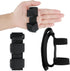 Adaptive Utensil Holder for Arthritis, Universal Cuff Fork Spoon Fixer Strap for Weak Grip Patients