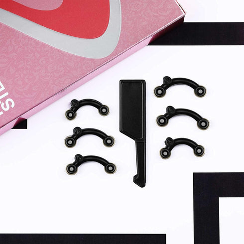 Maitys Nose Up Lifting Shaper Clip, 2 Sets Silicone Beauty Tools for Invisible Face Slimming