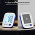 VORTISANERY 9-17 Inches 4" 3-User 199 A01-BS Blood Pressure Monitor Upper Arm, Medium/Large BP Cuff, Accurate Automatic