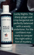 Intimate Wash for Men, Lucky Nights Scent – Refreshing Genital Care & Odor Control, Men's Hygiene