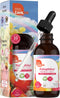 Zahler Kidophilus Liquid Drops Probiotics for Kids - 4 Fl Oz - Fruit Punch Flavored Probiotic Drops