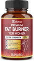 Premium Weight Loss Pills for Women, Best Fat Burners for Women and Men, Energy Pills, 2 Months Supply with Green Tea
