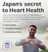Healths Harmony Nattokinase 2000 FU - Powerful Nattokinase Supplement from Naturally Fermented Soybeans (120 Vegan