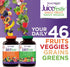 Juice Festiv 120+120 Daily Fruit and Veggie - capsules