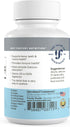 FREEDA Vitamin D2 2000 IU, Vegan Vitamin D for Bone Strength & Immune Support, 100 Tiny Tablets