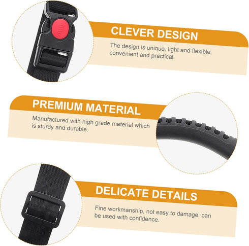 Standing Aid Handle for Elderly Portable Car Assist Grip for Easy Transfer and Support Durable Non-Deformation Design