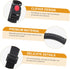 Standing Aid Handle for Elderly Portable Car Assist Grip for Easy Transfer and Support Durable Non-Deformation Design