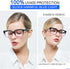 MARE AZZURO Blue Light Blocking Reading Glasses for Women, Computer Readers, 0-6.0 (Purple, 3.50)