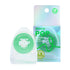 REACH POP Dental Floss, Peppermint, Vegan Wax, 54.6yd, PFAS-Free, Eco Friendly Floss Holder for Adults & Kids