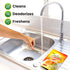 Garbage Disposal Cleaner and Deodorizer Drops, 50-Count, Orange Zest Scented Kitchen Sink Freshener Pods