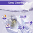 Soulink Laundry Detergent Sheets, Eco Friendly, Up to 80 Loads, Liquidless Soap Strips, Hypoallergenic, Safe for