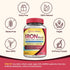 Doctor's Recipes Iron Supplement: Non-Constipating, Gentle Iron Pills with Vitamin C, B6, Folate & B12