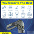 Sparthos Shoulder Brace for Light Support - Adjustable Sleeve for Rotator Cuff Relief, Fits Left or Right