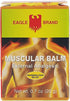 Eagle Brand Muscular Balm, External Analgesic for Warming Pain Relief, 0.7oz x 3, Pack of 3