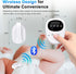 Yoiilifee 3 Wireless Bedwetting Alarm for Boys & Girls, USB-C Rechargeable, High Sensitivity, Loud Sound & Vibration