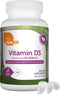 Zahler Advanced Vitamin D3 5000 IU Softgels (250 Count) - Kosher, Vegetarian, Immune Support Supplement