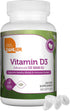 Zahler Advanced Vitamin D3 5000 IU Softgels (250 Count) - Kosher, Vegetarian, Immune Support Supplement