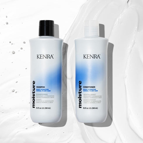 Kenra Moisture Shampoo, Boost Hydration, Nourish Dry Hair, Color Safe, Effortless Detangling
