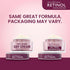 Retinol Day Cream SPF 20 - Broad Spectrum Protection Against UVA & UVB Rays, Moisturizes & Reduces Fine Lines