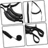 HEATSHAKING Physical Therapy Strap Mattress Riser Bed Ladder High-Grade Material Comfortable Hand Grips