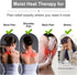 Microwavable Relief Expert Shoulder Neck Heating Pad, Neck Wrap for Pain Relief, Soothing Muscle Pain, Stress & Tension