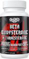 1400mg Beta Ecdysterone and Turkesterone Supplements | 60 Capsules | Maximized for Muscle Mass and Strength