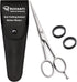 Ruvanti Hair Cutting Scissors - Professional Barber Shears for Salon & Home Use, Sharp Stainless Steel Blades