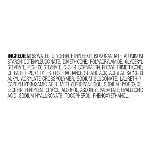 Jergens Cloud Creme Breathable Body Lotion, 13 oz, Fast-Absorbing Hydrating Moisturizer, Paraben-Free