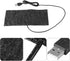 USB Heating Pad, Electric Cloth Heater Pad, USB Heating Film for Warming